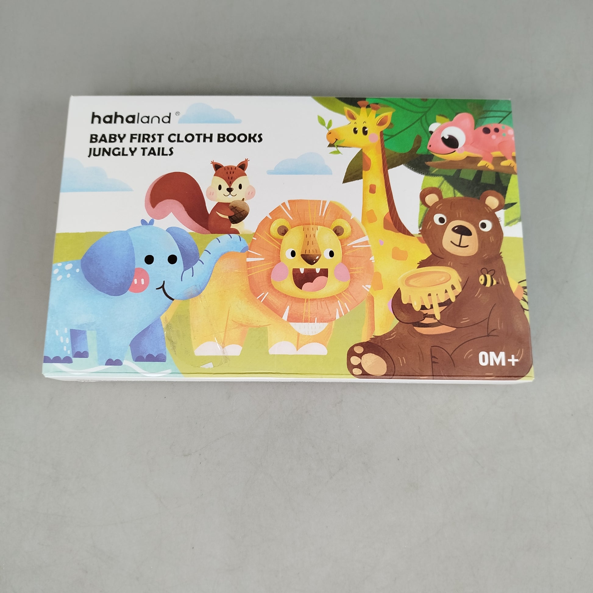 hahaland Jungly Tails Stoffbuch, neu, ab 0 1 2 Jahre | ✅ geprüft 