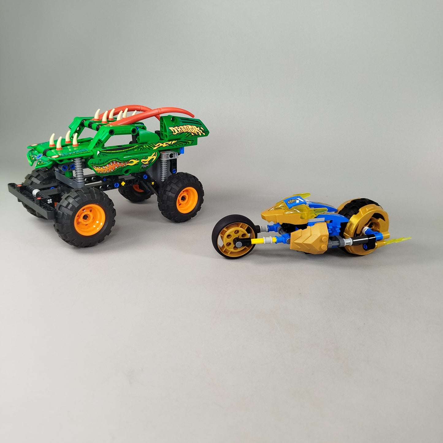 LEGO Bundle Ninjago 31112 71808 Monstertruck ab 6 7 8 Jahre | ✅ geprüft 