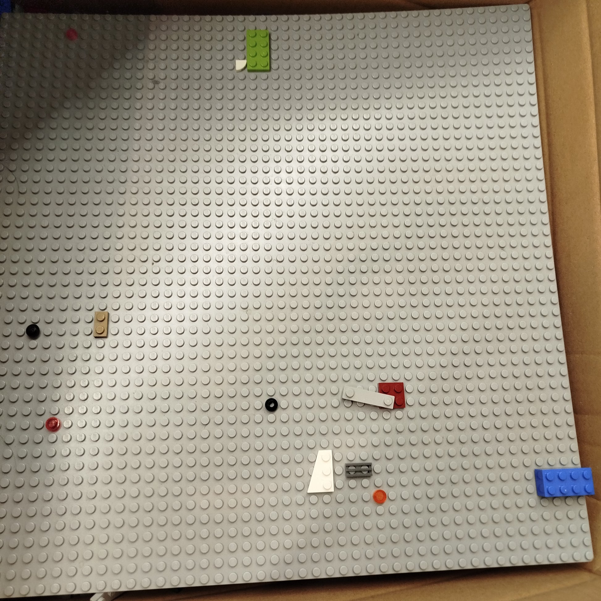 LEGO Konvolut ca. 4 kg, Steine, Platten, Räder