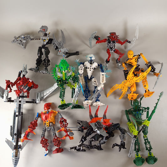 LEGO Bionicle 🧱✨ Figuren Set 9er, gebraucht, ab 6 7 8 Jahre | ✅ geprüft 