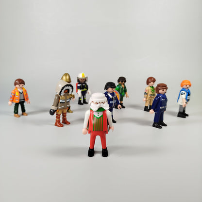 Playmobil Figuren-Set - Abenteuer & Berufe, 10-teilig