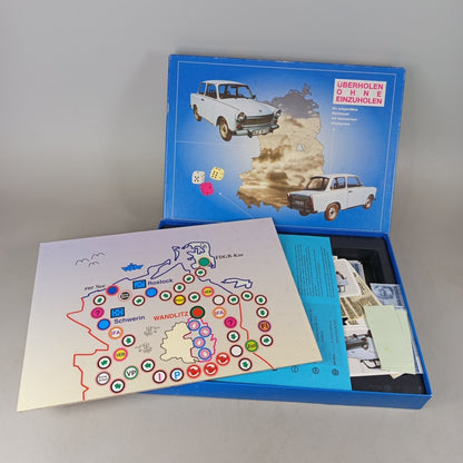 Buschfunk Überholen ohne Einzuholen Brettspiel, gebraucht, ab 10 Jahre 