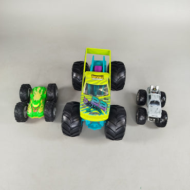 Hot Wheels Bundle Monster Trucks 4x Monstertruck