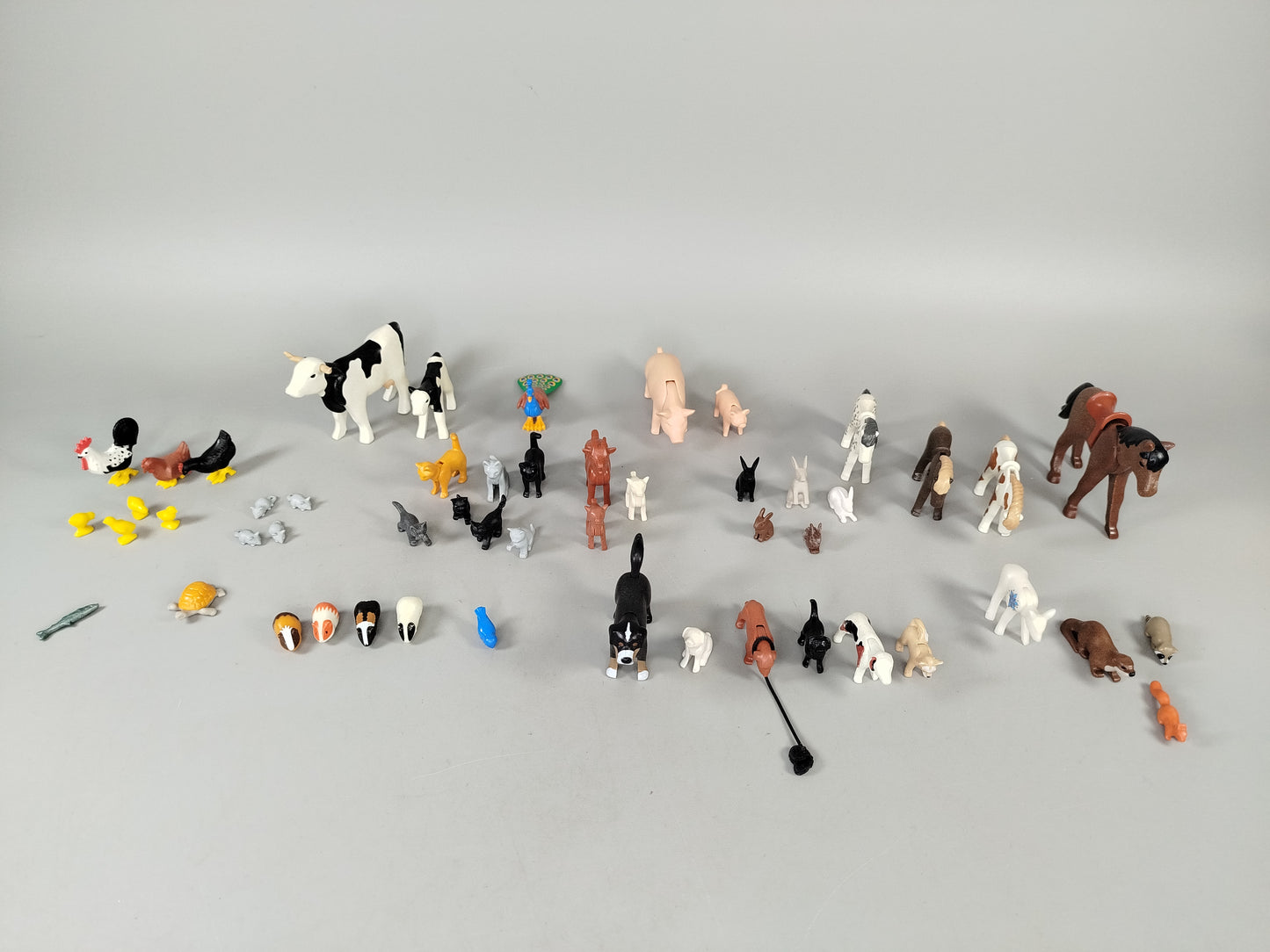 Playmobil Bauernhof 4490 mit Stall und Figuren, Tieren, Zubehör 