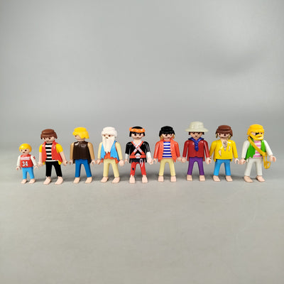 Bundle Playmobil 🙂🏠 9x Figuren Set, gebraucht, ab 3 4 5 Jahre | ✅ geprüft 
