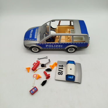Playmobil Polizei Einsatzwagen 4259 Fahrzeug