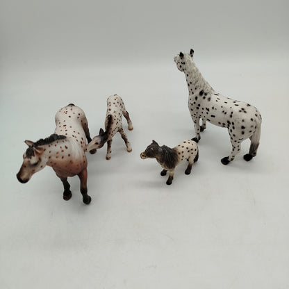 Schleich Bundle Pferde 13769 13772 13814 13815 Set von 4 Figuren
