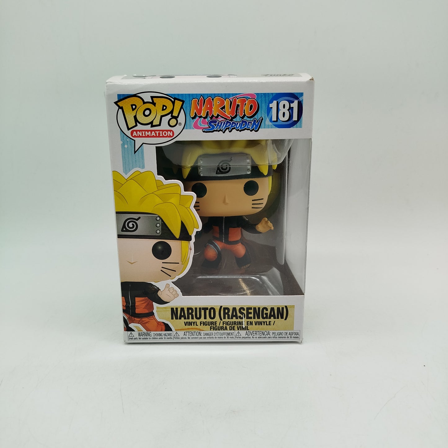 Funko Naruto Shippuden Rasengan 181 Figur, neu, ab 3 4 5 Jahre | ✅ geprüft 