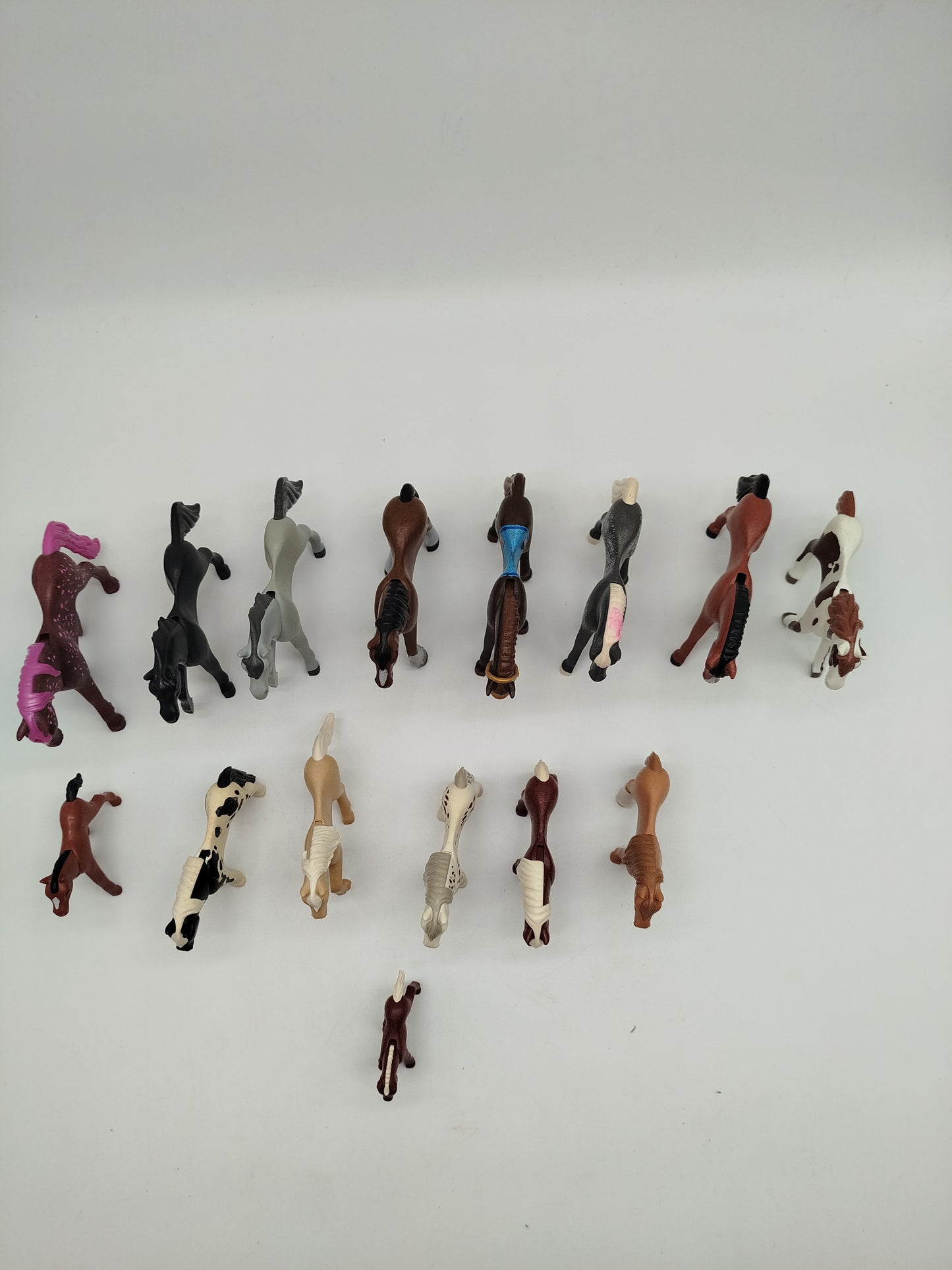 Playmobil Bauernhof Stall – mit Figuren & Tieren, teils vollständig
