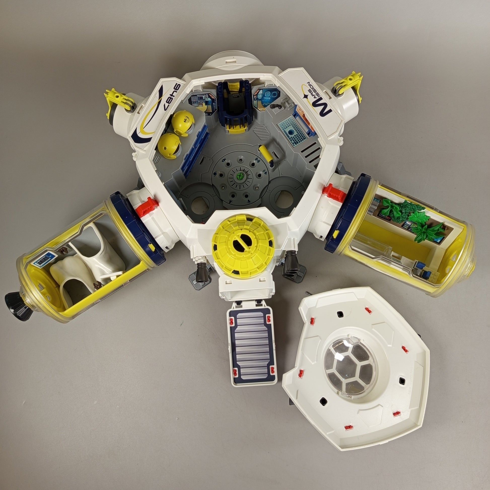 Playmobil Raumstation – Set mit 17 Figuren & Zubehör