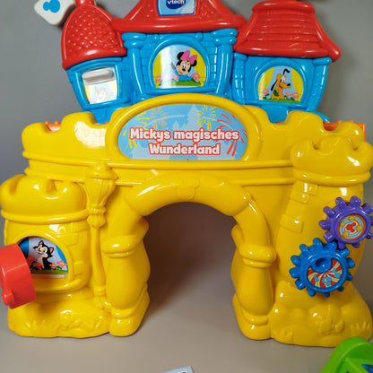 VTech Disney Tut Tut Baby Flitzer – Mickys magisches Wunderland Set
