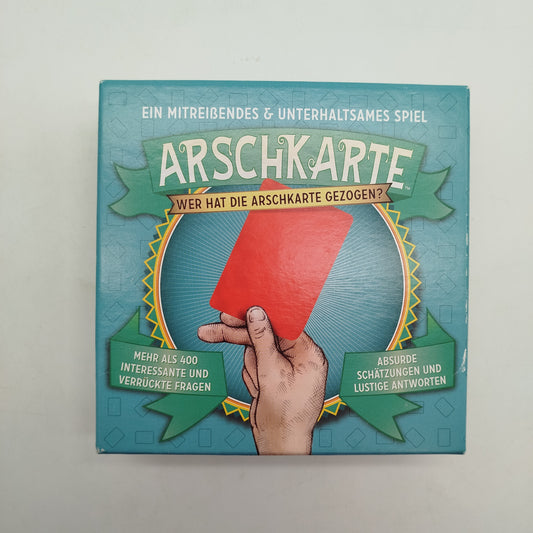 Kylskapspoesi Arschkarte Kartenspiel – Lustiges Partyspiel, gut