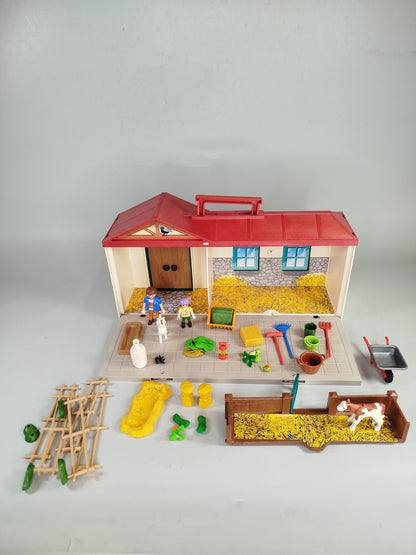 Playmobil Bauernhof-Spielset mit Figuren und Zubehör