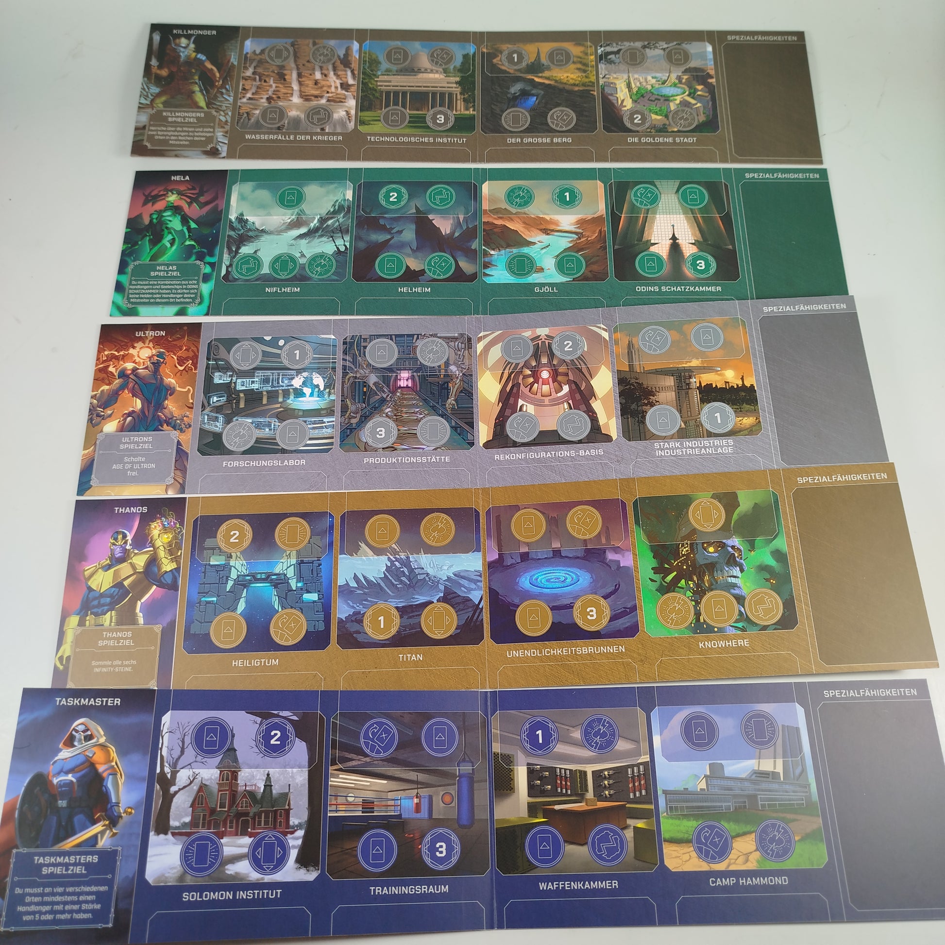 Ravensburger Marvel Villainous: Infinite Power