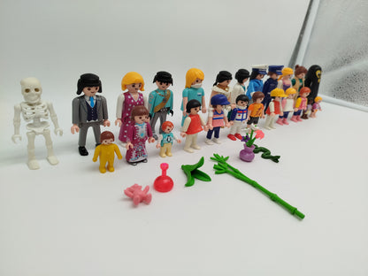 Playmobil Figuren - Set aus 24 