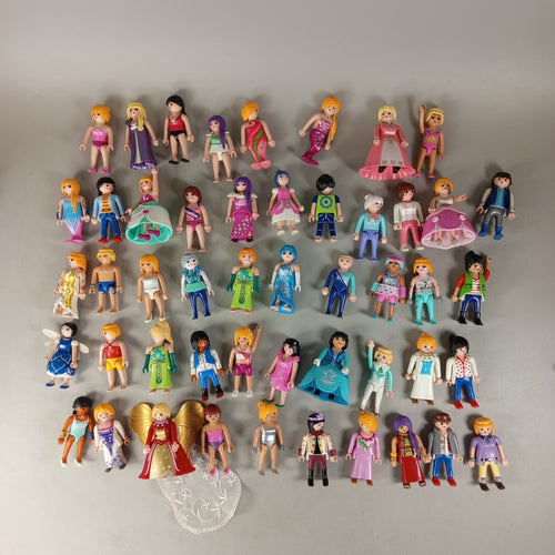Playmobil Bundle 49x Figuren & Zubehör