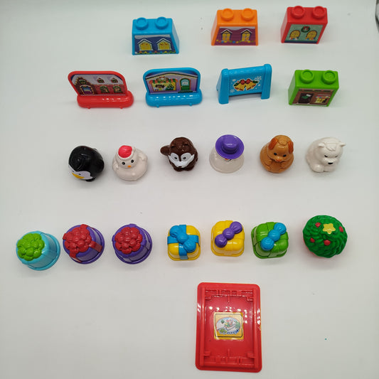 VTech weihnachtliches Tut Tut Baby Flitzer Set - Fahrzeuge und Zubehör