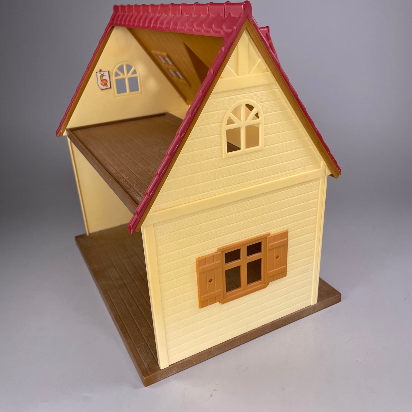 Sylvanian Families Gemütliches Ferienhaus Epoch, Starter Haus, rotes Dachhaus
