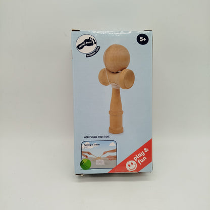 small foot WOODEN TOYS Kendama 11377, neu, ab 6 7 8 Jahre | ✅ geprüft 