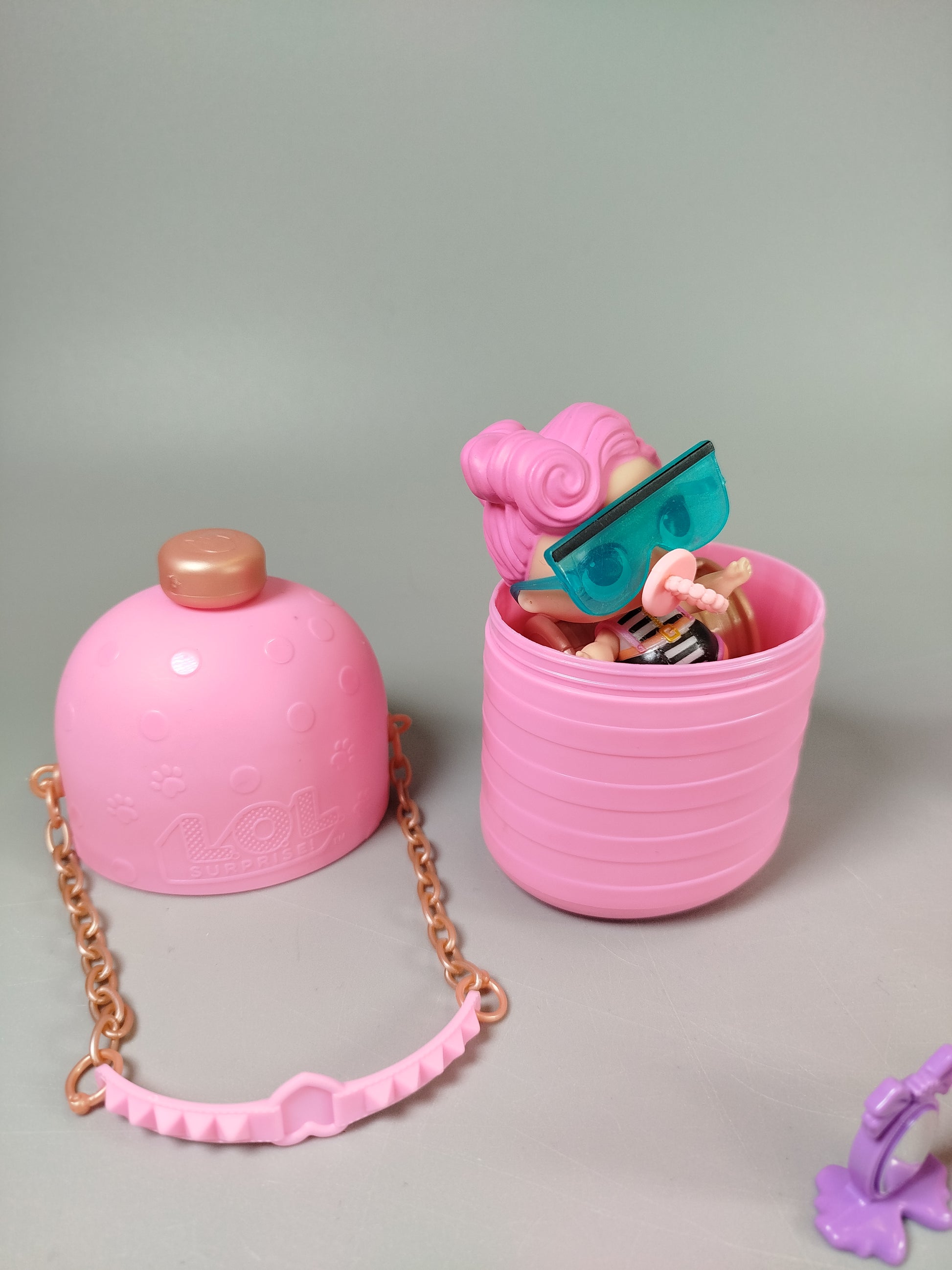 L.O.L. Surprise! - Set aus drei Puppen und Accessoires