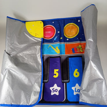 Elektronische Klaviermatte Musikmatte für Kinder