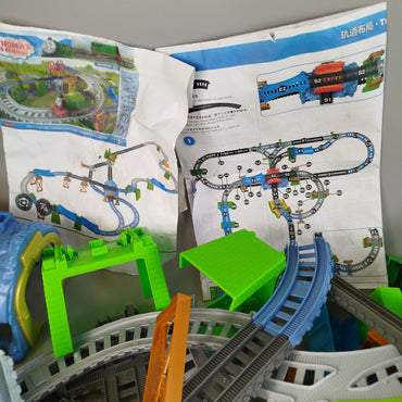 Fisher-Price Thomas TrackMaster Zugset, gebraucht, ab 3 4 5 Jahre | ✅ geprüft 