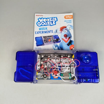 BESTTOY Woozle Goozle Musikexperimente Spielzeug Neuwertig