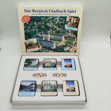 Gesellschaftsspiel Das Bergisch Gladbach-Spiel