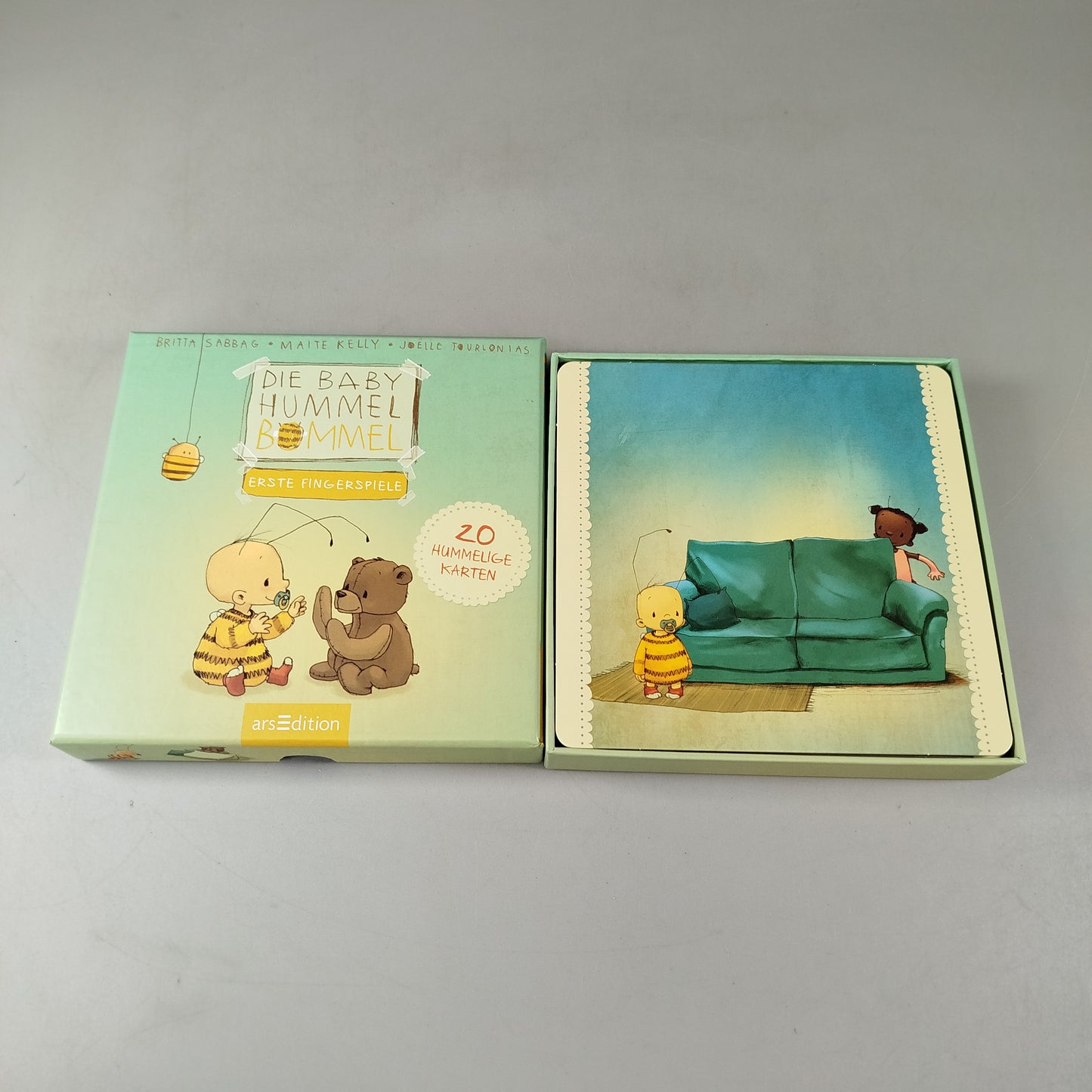 arsEdition Die Baby Hummel Bommel Kartenspiel, gebraucht, ab 1 2 3 Jahre 