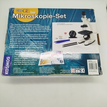 KOSMOS GEOlino Mikroskop Set für Kinder
