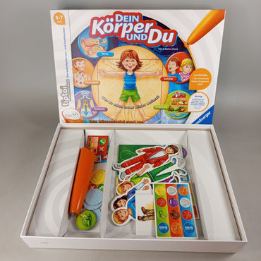 Ravensburger Bundle tiptoi Körper & Du 00 560 4 Lernspiel