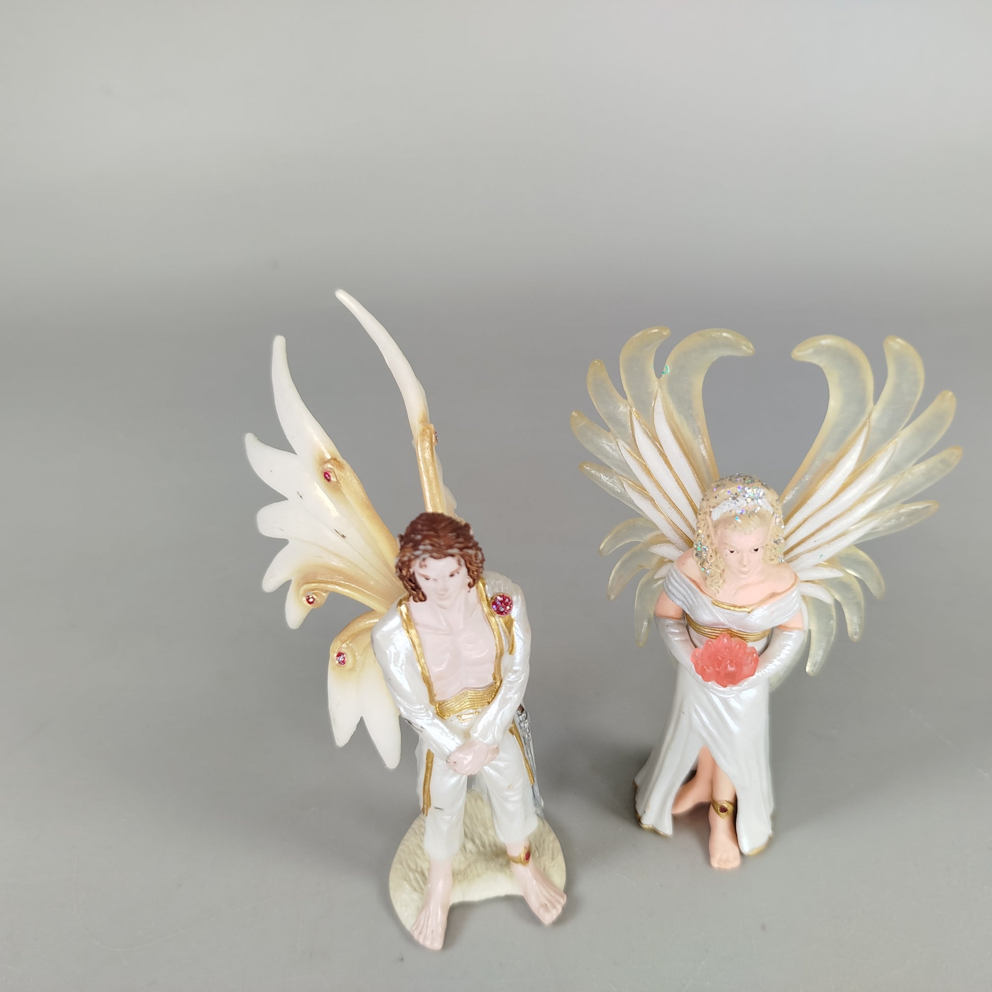 Schleich Bayala Engel Set von 2 Minifiguren, wie neu