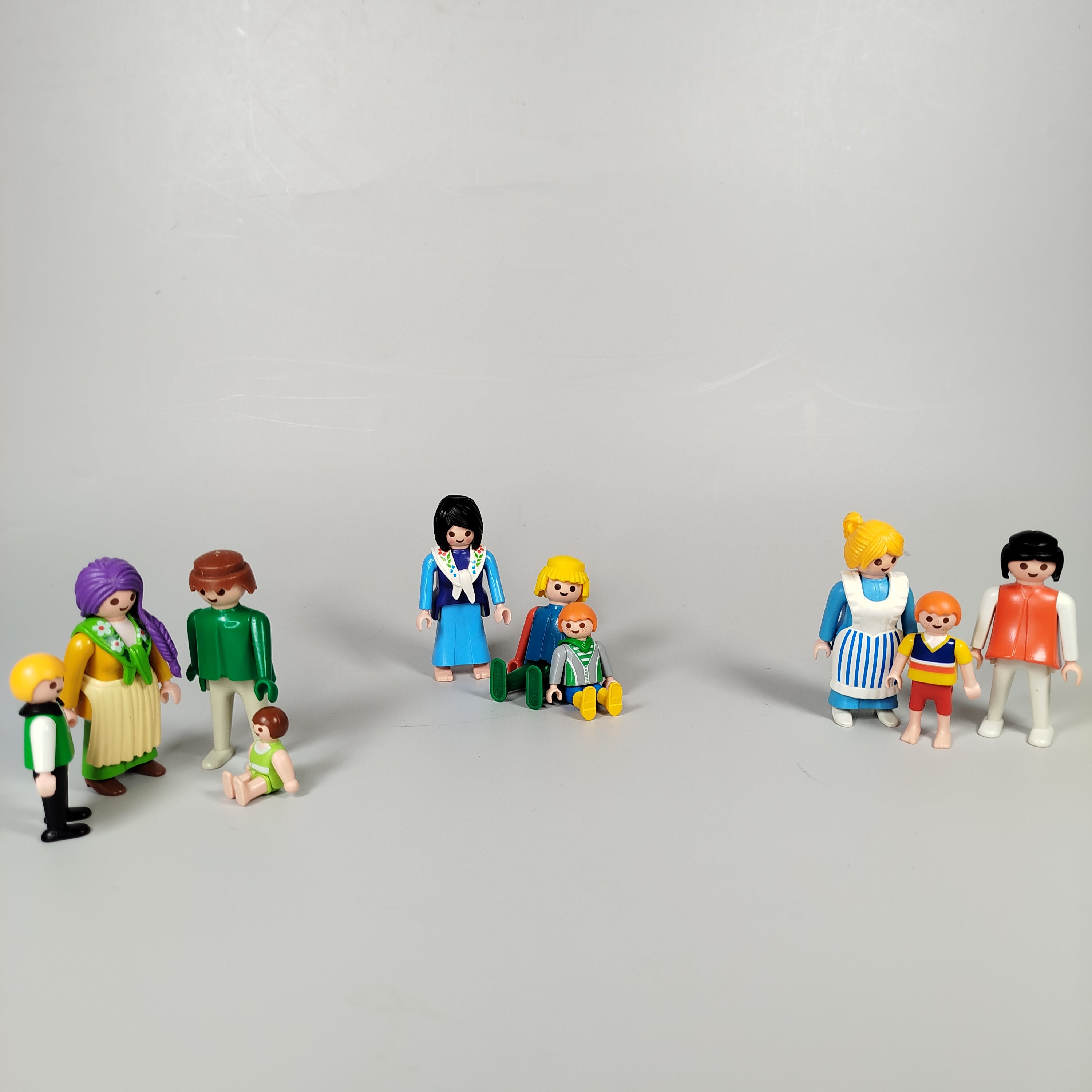 Playmobil Figurensatz - Familien - 10 Teile
