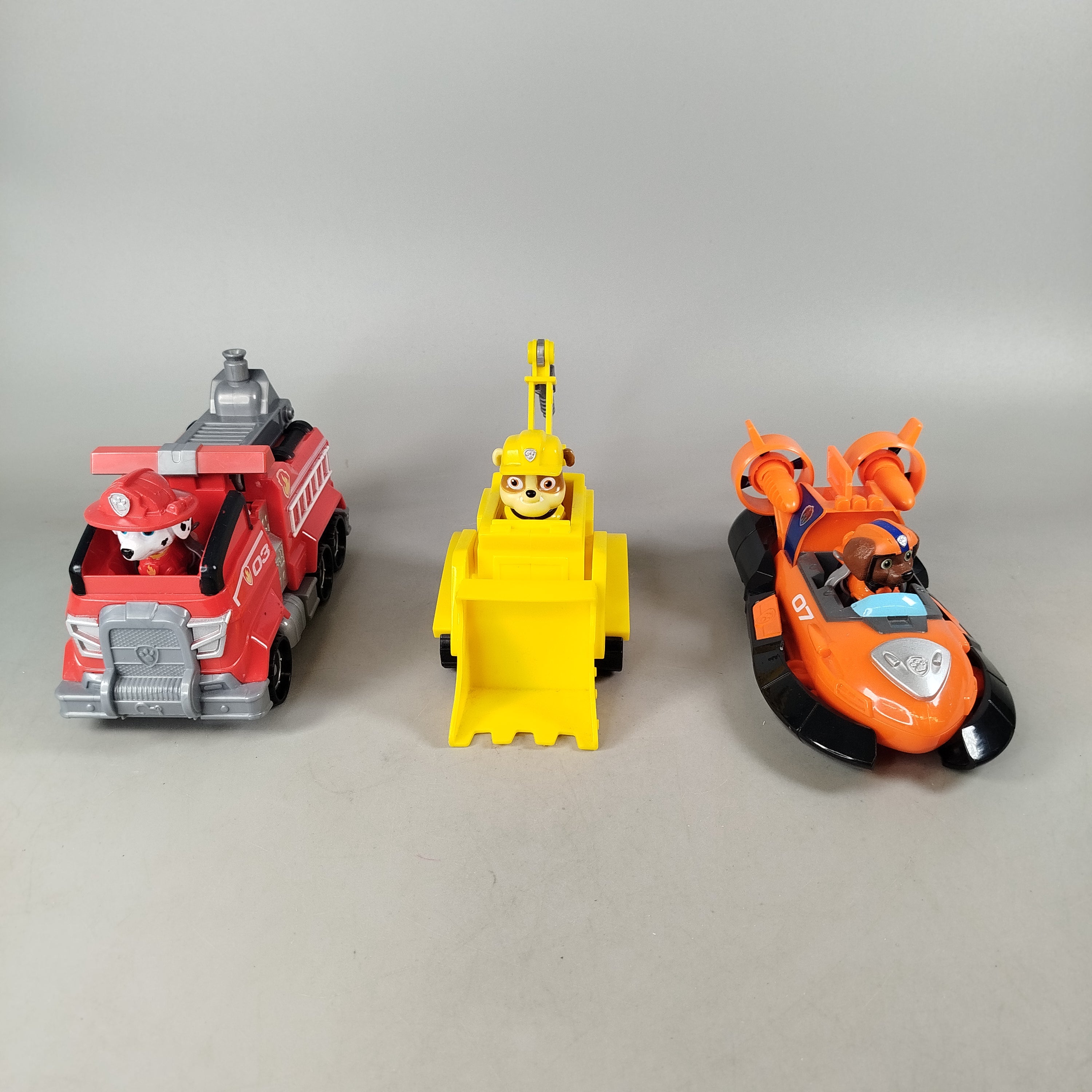 Paw Patrol Bundle Set von 3 Rettungsfahrzeuge ab 3 4 5 Jahre | ✅ geprüft 