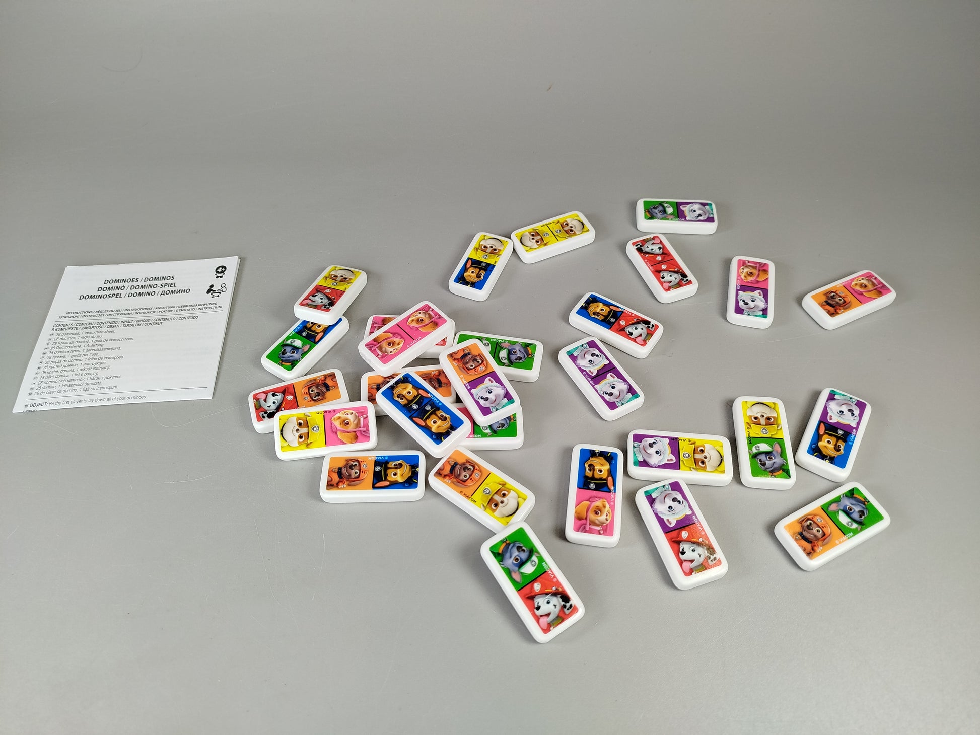Set - Bob der Baumeister CDs, PAW Patrol & Feuerwehrmann Sam Brettspiele
