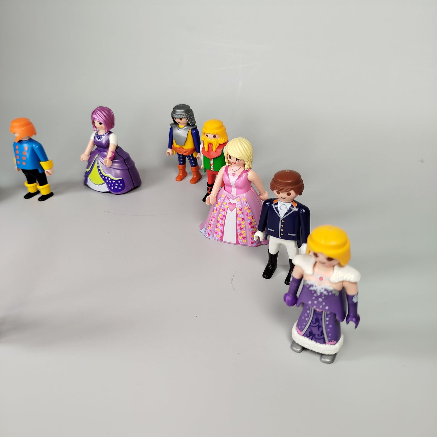 Playmobil Figuren-Set - Königsfamilie & Hofstaat, 10-teilig
