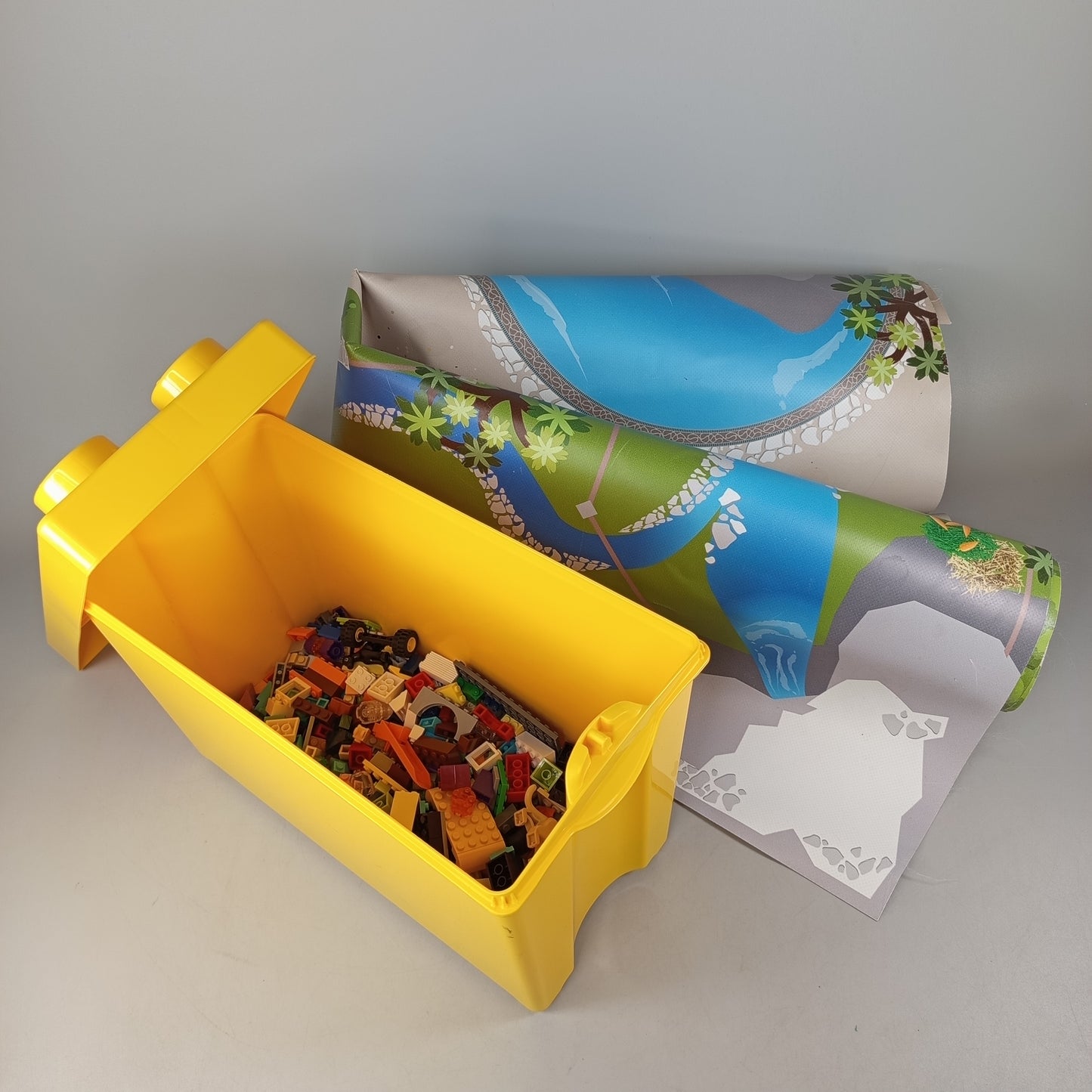 LEGO Bundle bunte Steine & Spielmatte