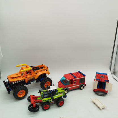 LEGO Bundle Fahrzeuge 60023 Bausteine & Fahrzeuge