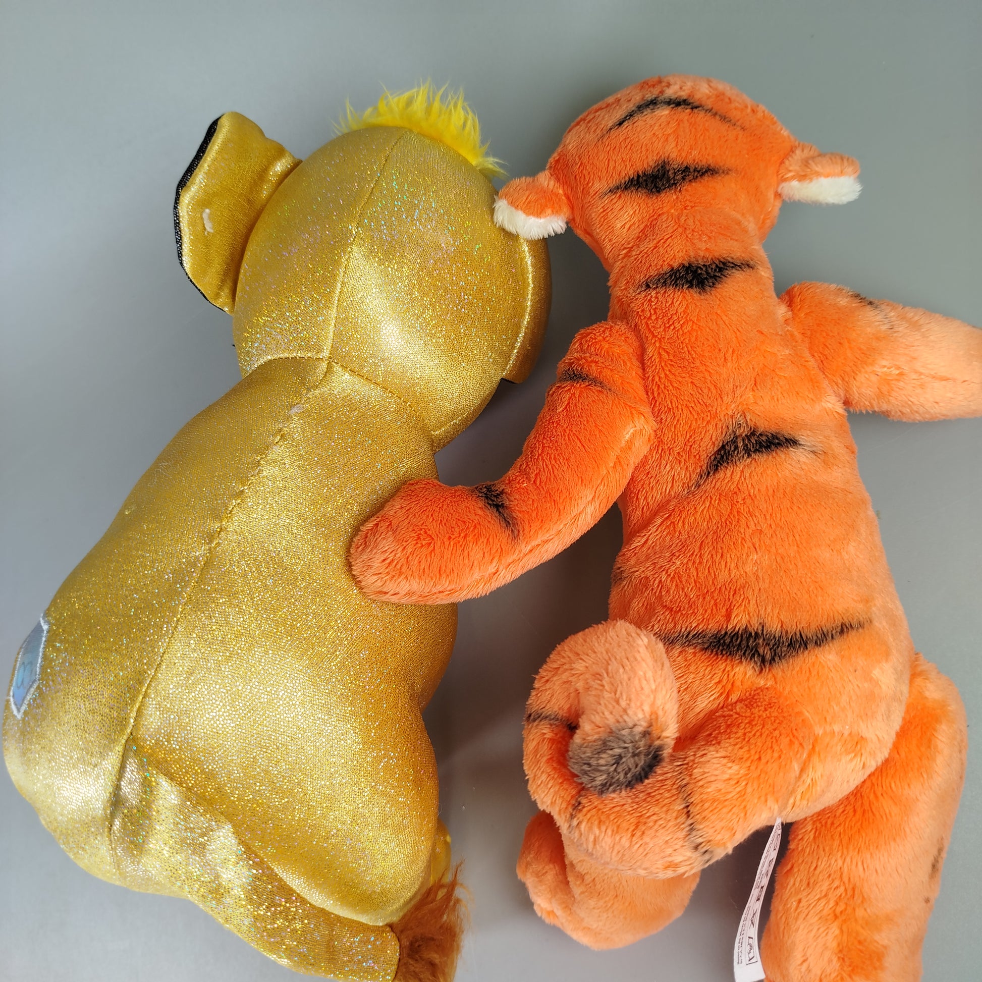 Disney Plüschtiere Set – Simba & Tigger, Disney 100