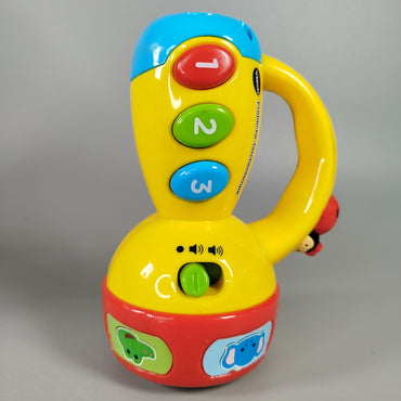 Babyspielzeug Set - VTech Taschenlampe, Rassel, Teddy 