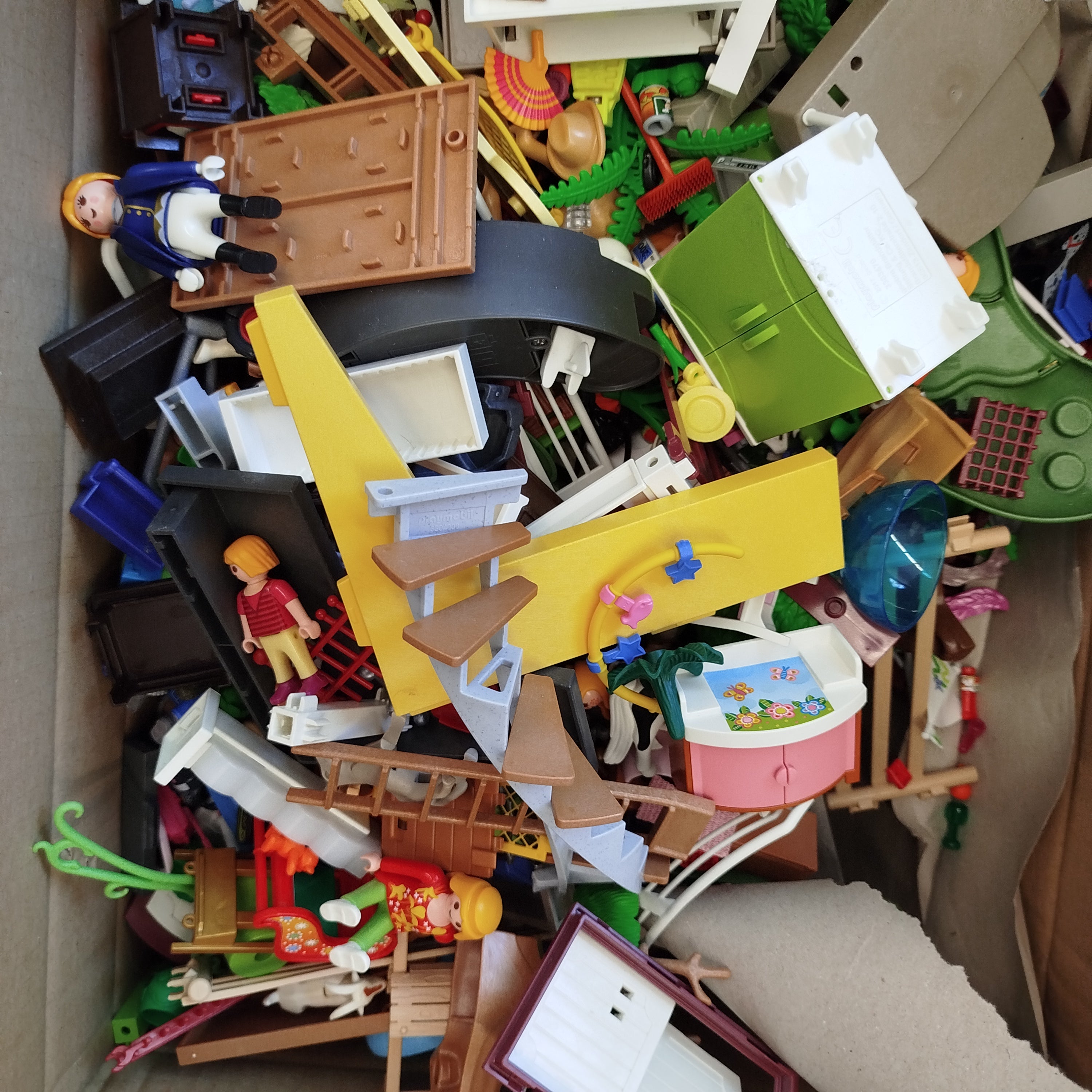 Playmobil Konvolut ca. 4,8 kg, Figuren & Zubehör
