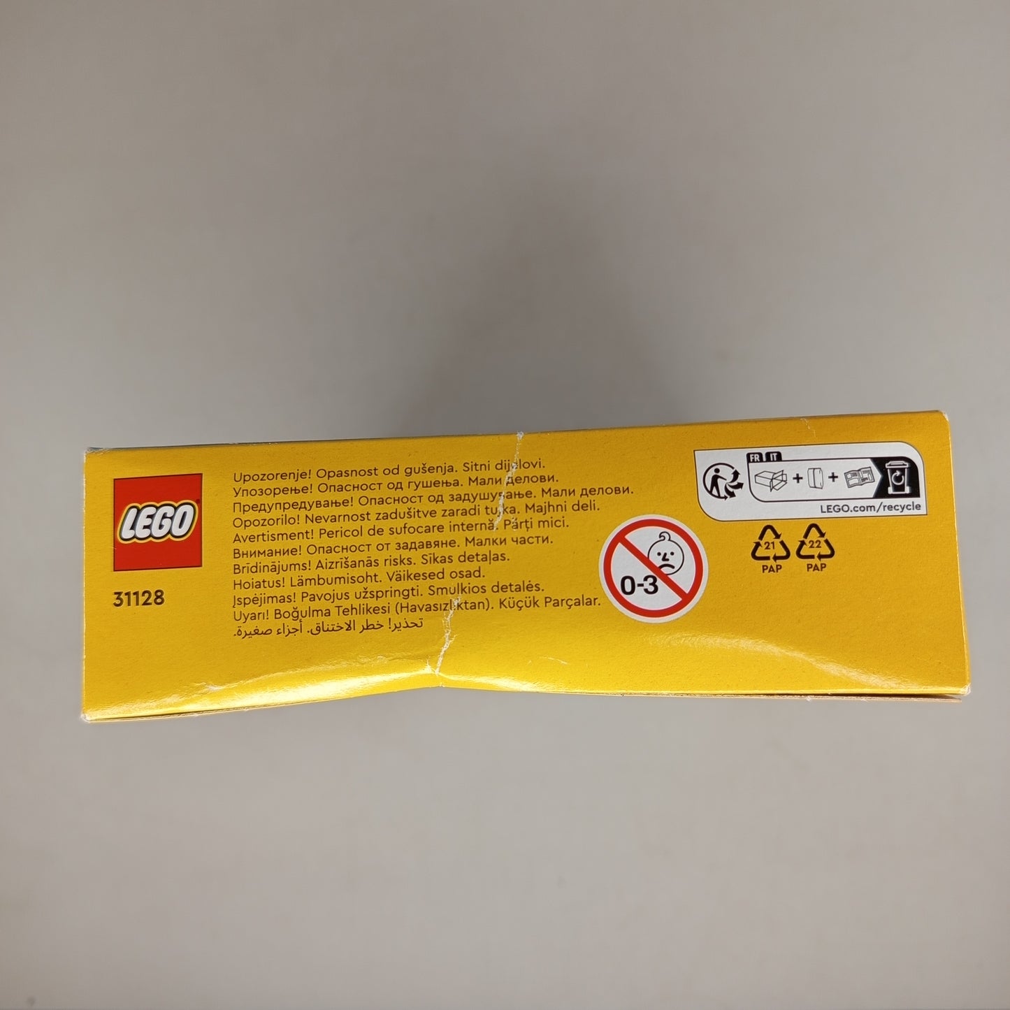 LEGO Creator 3-in-1 31128 Ozeantiere Set, OVP, neuwertig