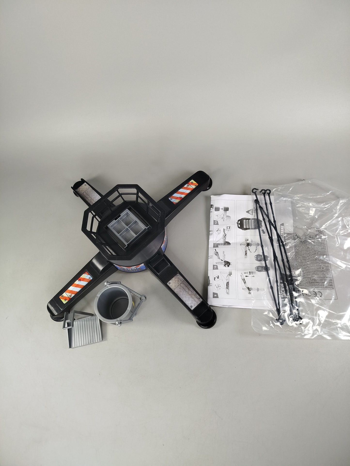 Dickie Toys Kran Spielset mit Fernsteuerung – 100 cm Höhe, OVP