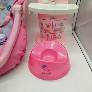 BABY born Bundle Autositz & Töpfchen, gebraucht, ab 3 4 5 Jahre | ✅ geprüft 