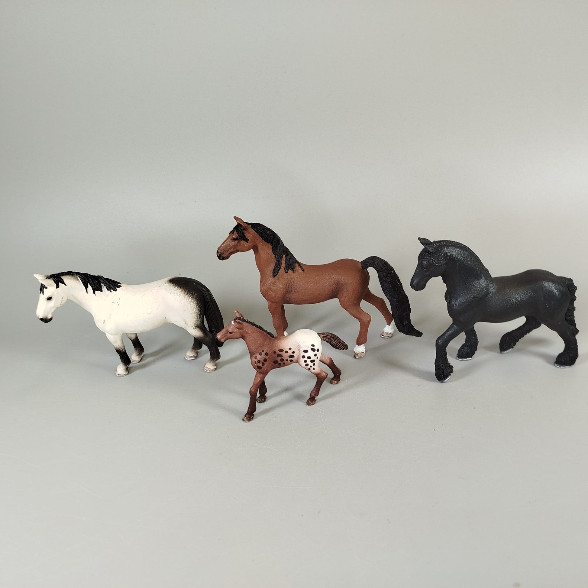 Schleich Pferde Figuren – Set von 7