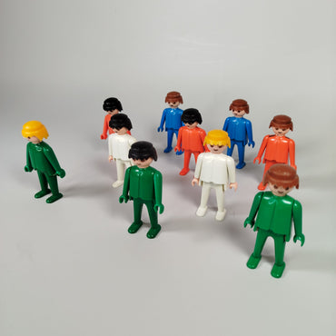 Playmobil Figuren-Set - Klassisch & Farbig, 10-teilig