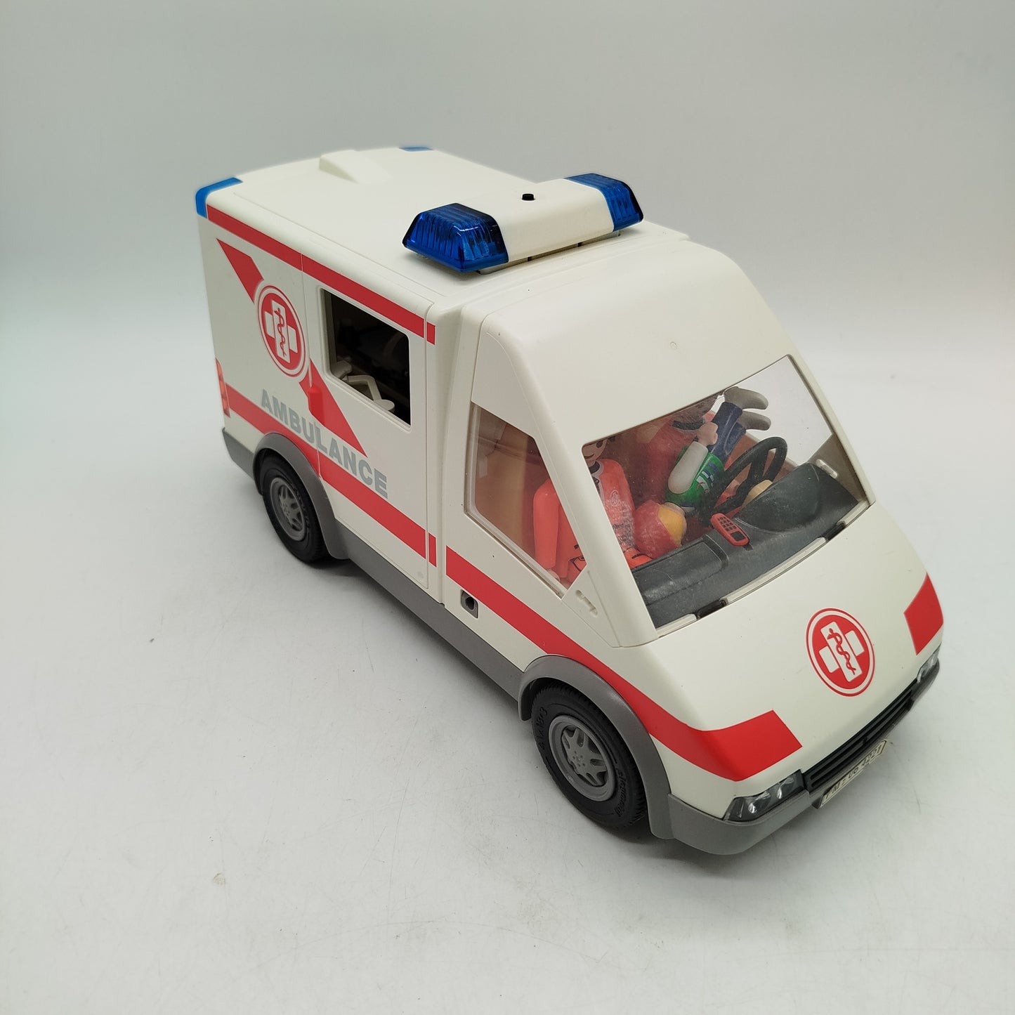 Playmobil Bundle 4221 Set von 2 Kranken & Müllwagen
