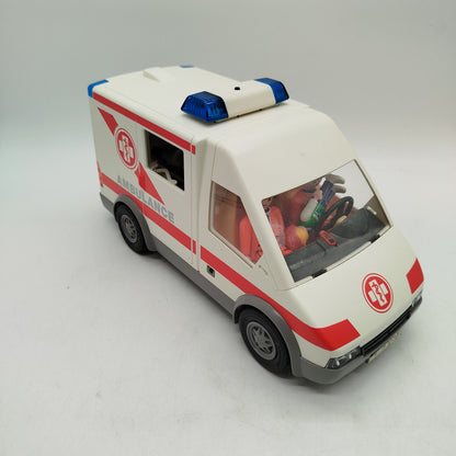 Playmobil Bundle 4221 Set von 2 Kranken & Müllwagen