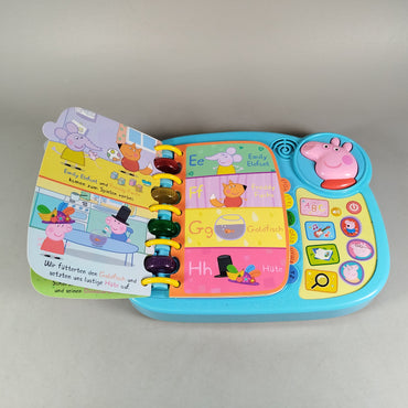 Vtech Peppa Pig ABC-Buch V1938 Elektronisches Lernbuch