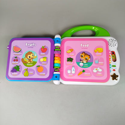 LeapFrog Interaktives Lernbuch – 100 Wörter Englisch/Spanisch, sehr gut